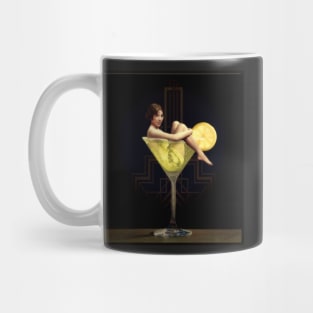 Lemon Gin Fizz Mug